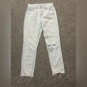 American Eagle ripped jeans